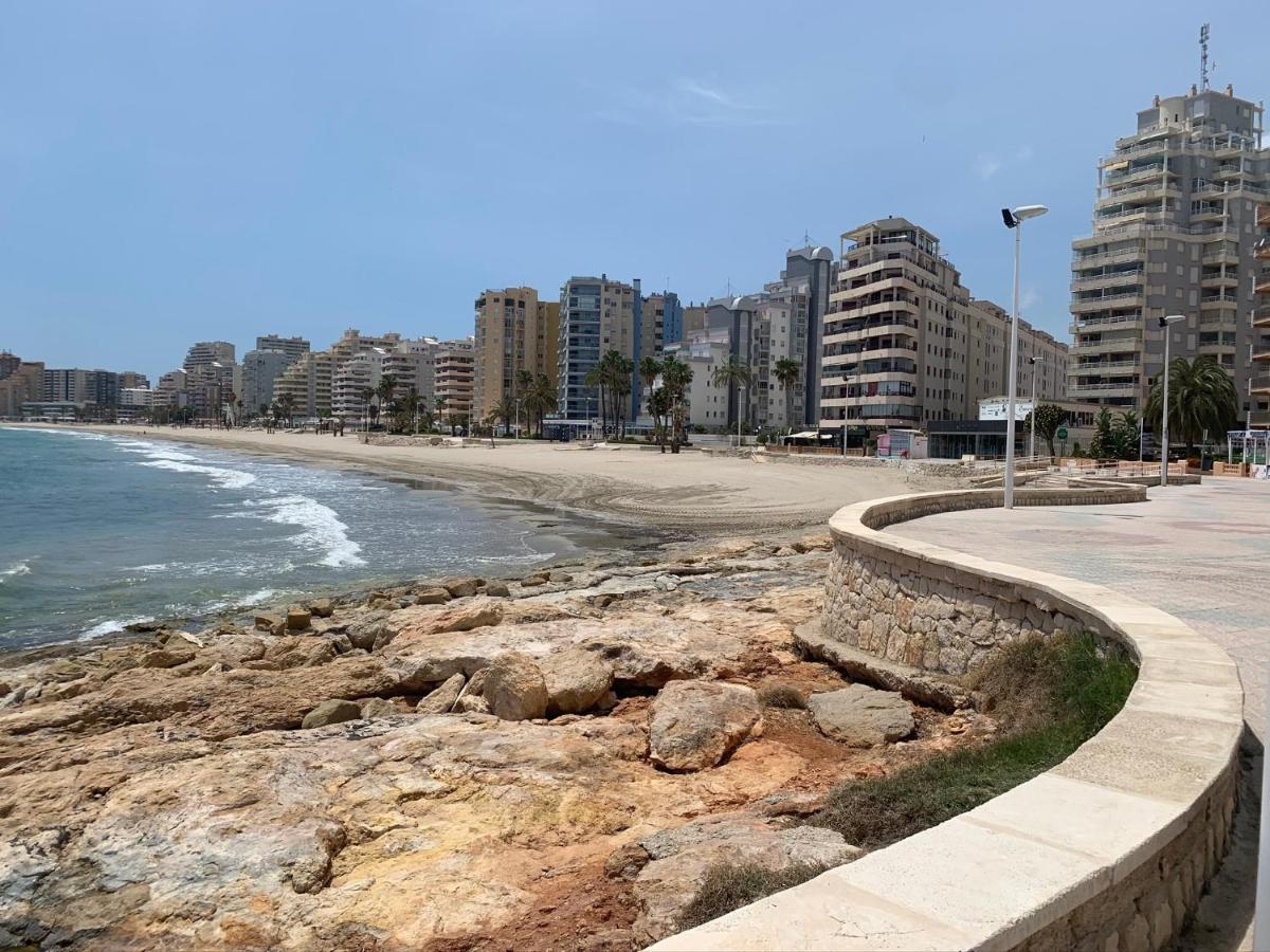 Service Apart Lazaro- Apartamentos Aguamarina 14 Calpe Exterior photo